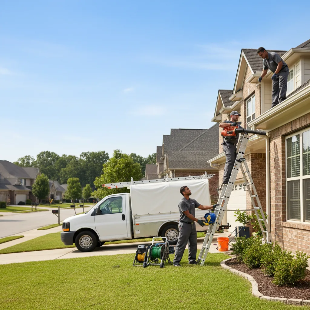 Home Gutter Service in Lawrence, NE near me